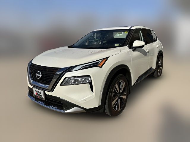 2023 Nissan Rogue Platinum