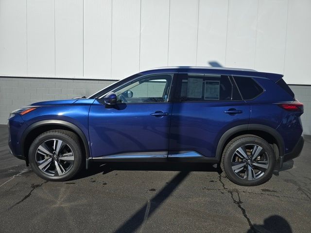 2023 Nissan Rogue Platinum