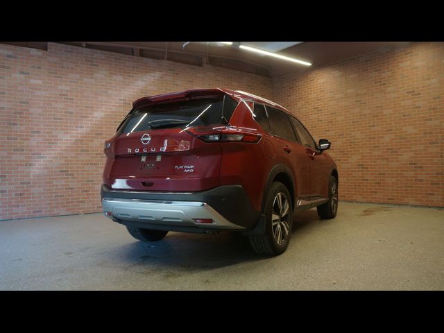 2023 Nissan Rogue Platinum