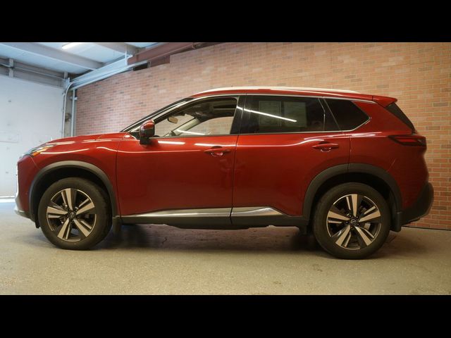 2023 Nissan Rogue Platinum