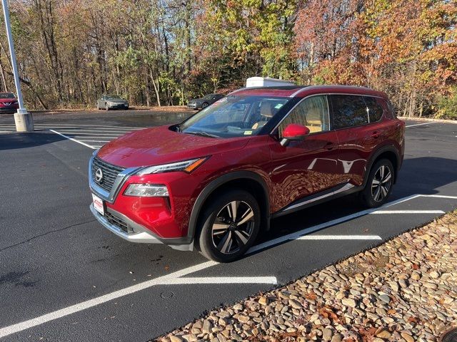 2023 Nissan Rogue Platinum