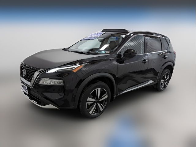 2023 Nissan Rogue Platinum