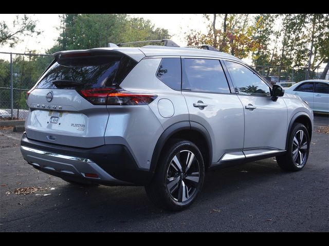 2023 Nissan Rogue Platinum