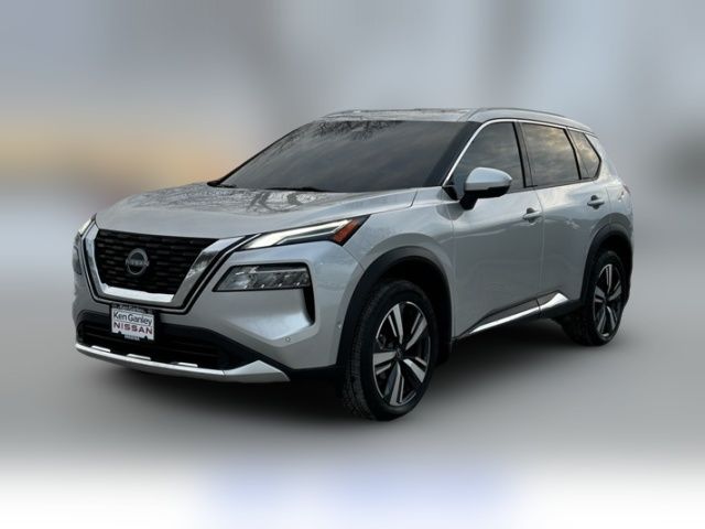 2023 Nissan Rogue Platinum