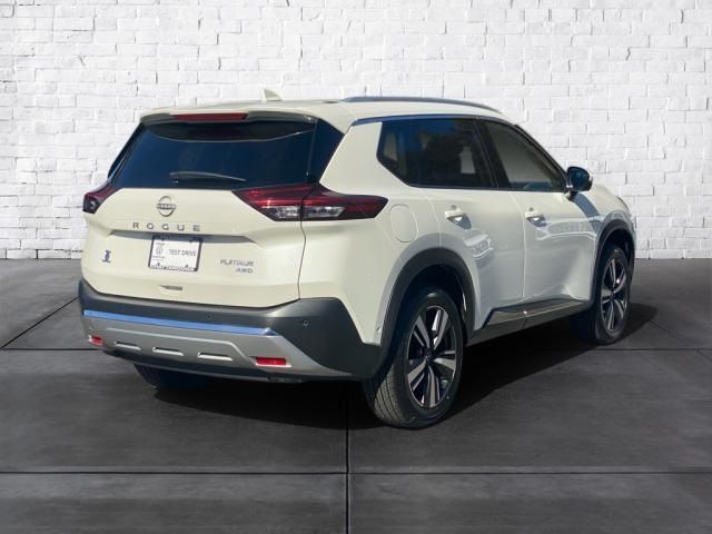 2023 Nissan Rogue Platinum