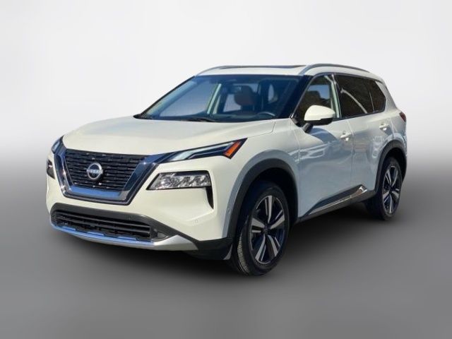 2023 Nissan Rogue Platinum