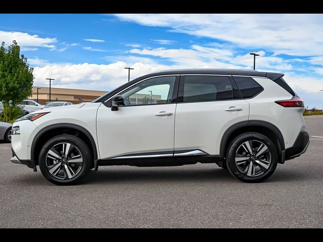 2023 Nissan Rogue Platinum