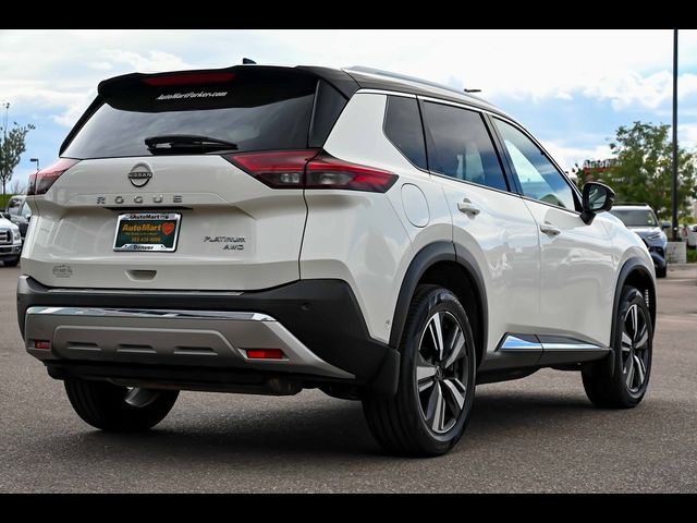 2023 Nissan Rogue Platinum