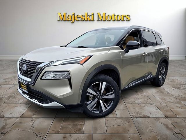 2023 Nissan Rogue Platinum