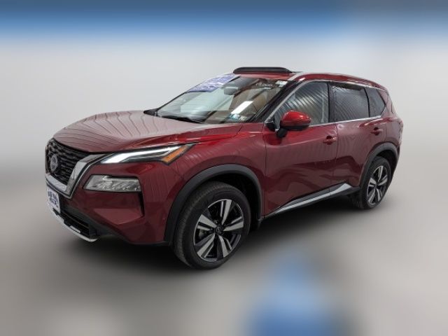 2023 Nissan Rogue Platinum