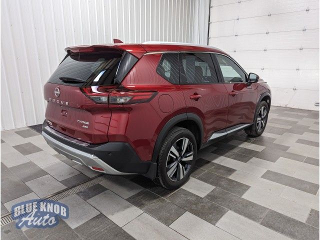 2023 Nissan Rogue Platinum