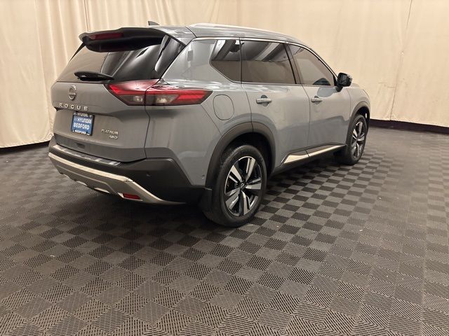 2023 Nissan Rogue Platinum