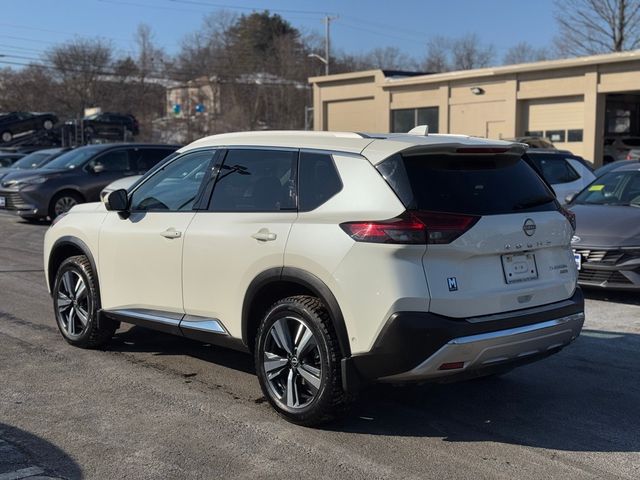 2023 Nissan Rogue Platinum