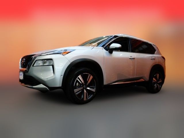 2023 Nissan Rogue Platinum