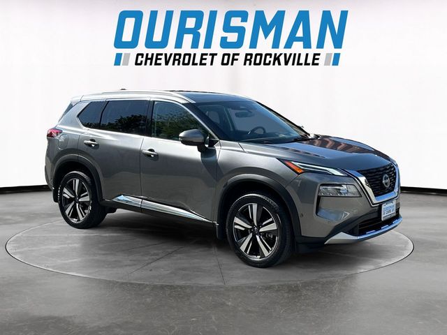 2023 Nissan Rogue Platinum