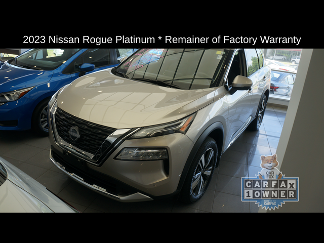 2023 Nissan Rogue Platinum