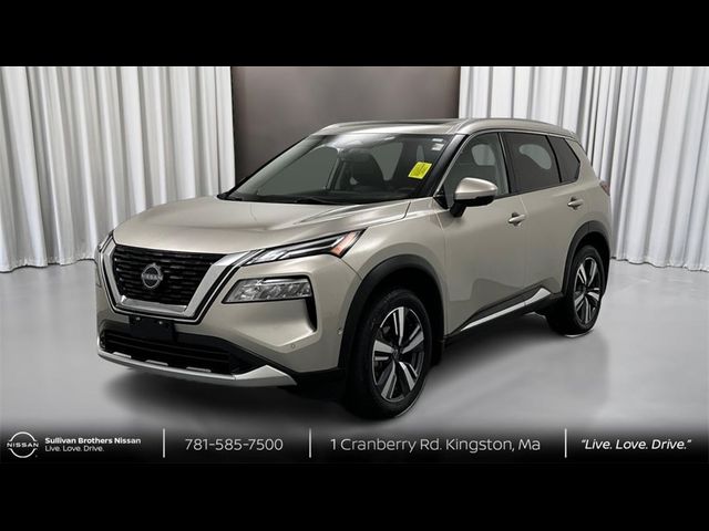 2023 Nissan Rogue Platinum