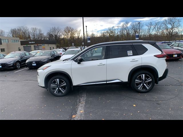 2023 Nissan Rogue Platinum