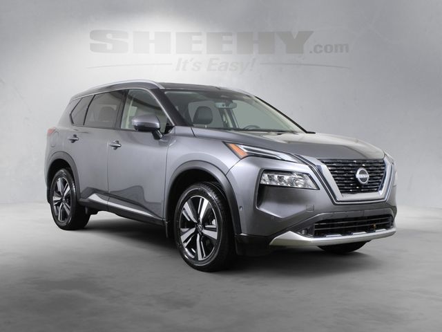 2023 Nissan Rogue Platinum