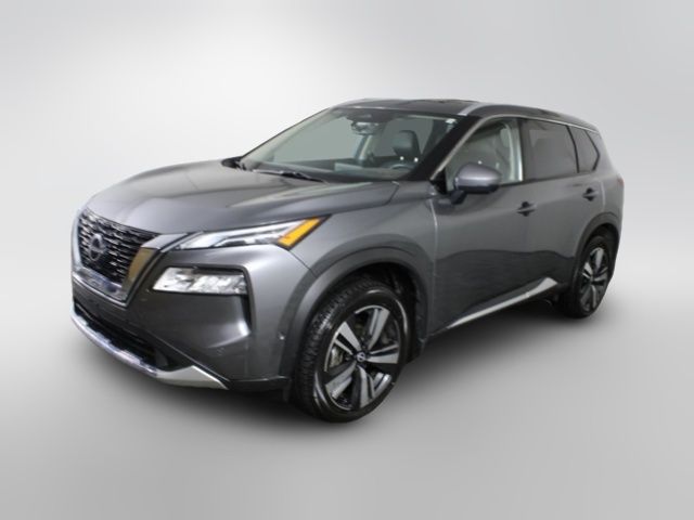 2023 Nissan Rogue Platinum