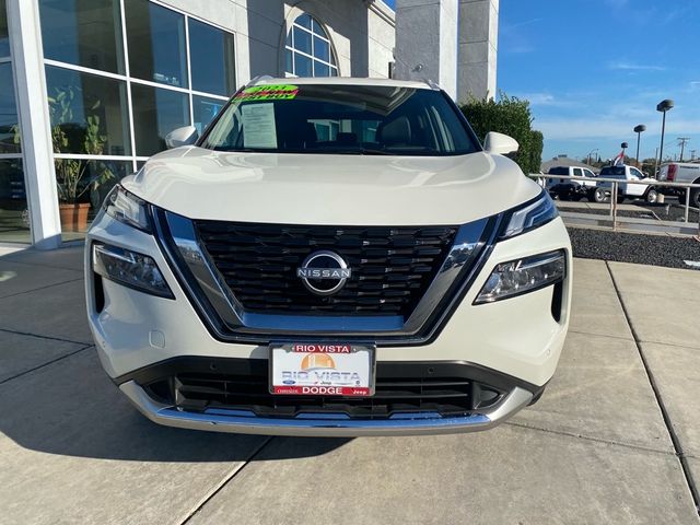 2023 Nissan Rogue Platinum