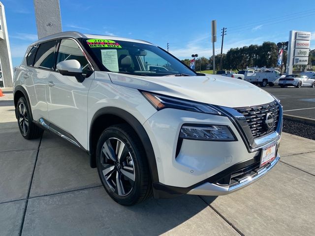 2023 Nissan Rogue Platinum