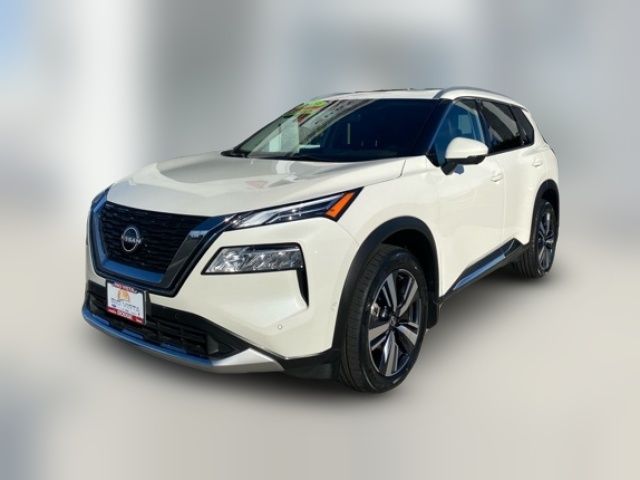 2023 Nissan Rogue Platinum