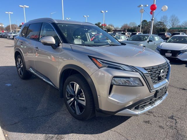 2023 Nissan Rogue Platinum