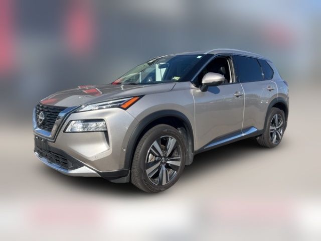 2023 Nissan Rogue Platinum