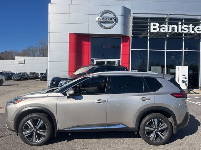 2023 Nissan Rogue Platinum