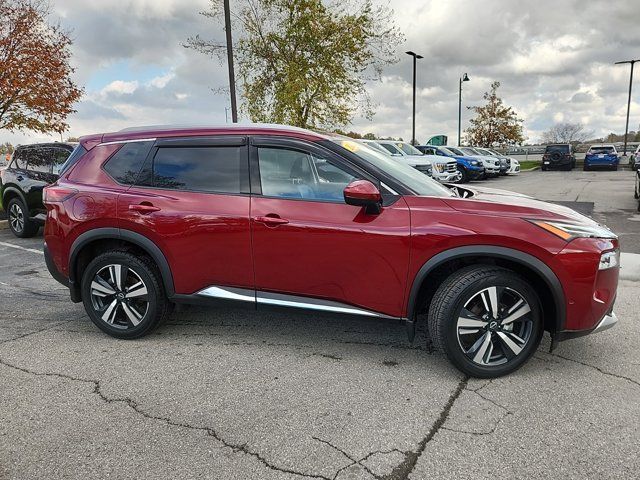 2023 Nissan Rogue Platinum