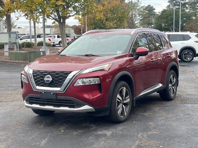 2023 Nissan Rogue Platinum