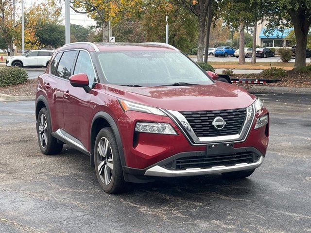 2023 Nissan Rogue Platinum