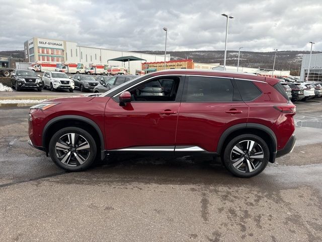 2023 Nissan Rogue Platinum