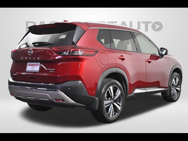 2023 Nissan Rogue Platinum