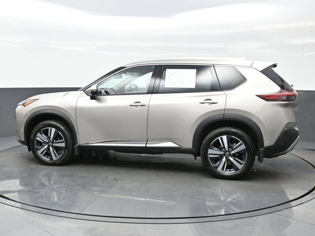 2023 Nissan Rogue Platinum