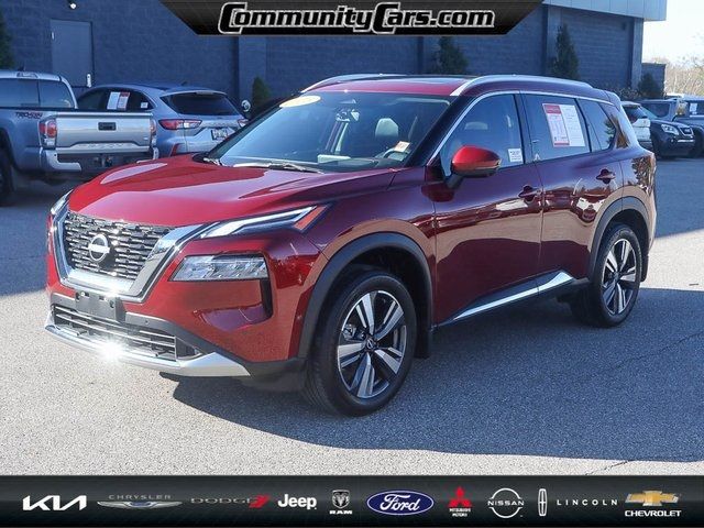 2023 Nissan Rogue Platinum