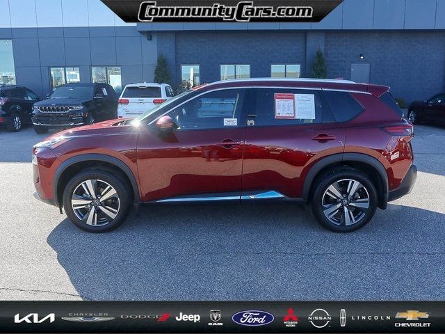 2023 Nissan Rogue Platinum