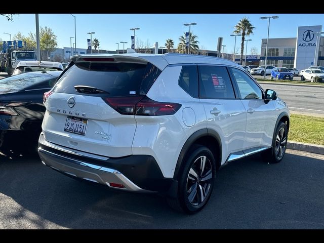 2023 Nissan Rogue Platinum