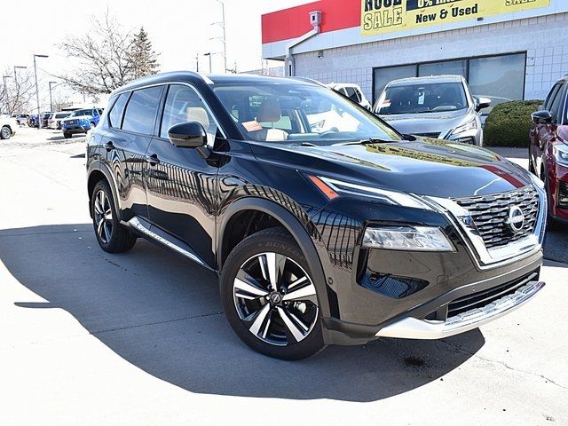 2023 Nissan Rogue Platinum