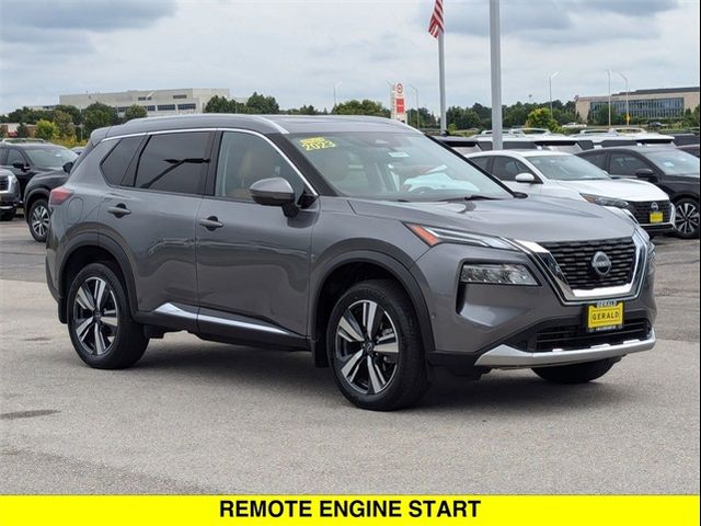 2023 Nissan Rogue Platinum