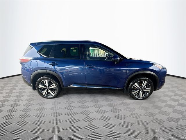 2023 Nissan Rogue Platinum