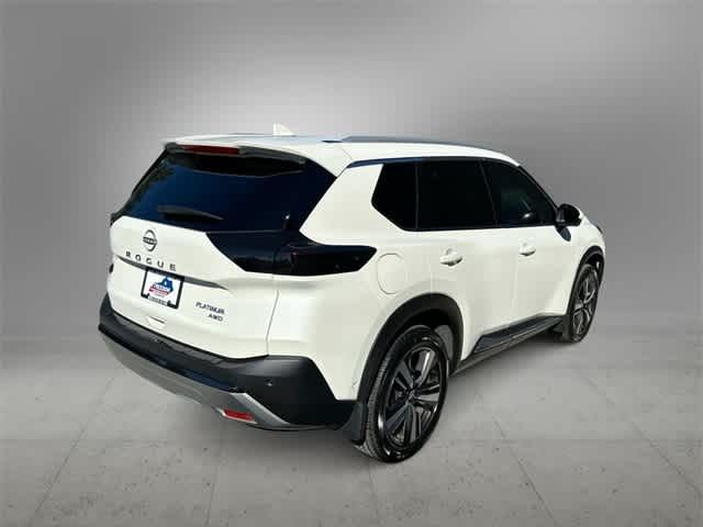 2023 Nissan Rogue Platinum