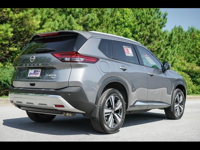 2023 Nissan Rogue Platinum