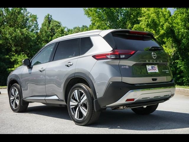 2023 Nissan Rogue Platinum