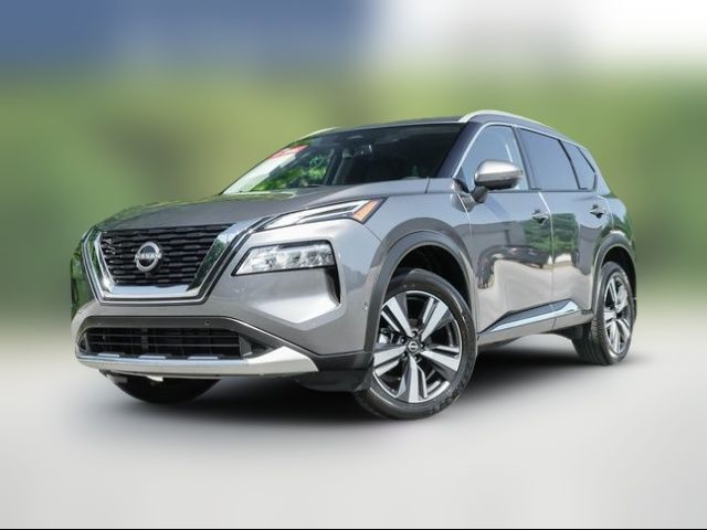 2023 Nissan Rogue Platinum