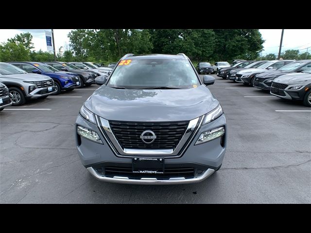 2023 Nissan Rogue Platinum