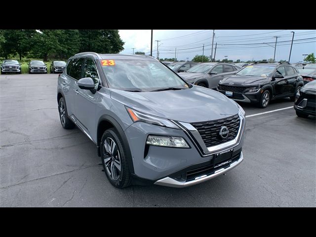 2023 Nissan Rogue Platinum