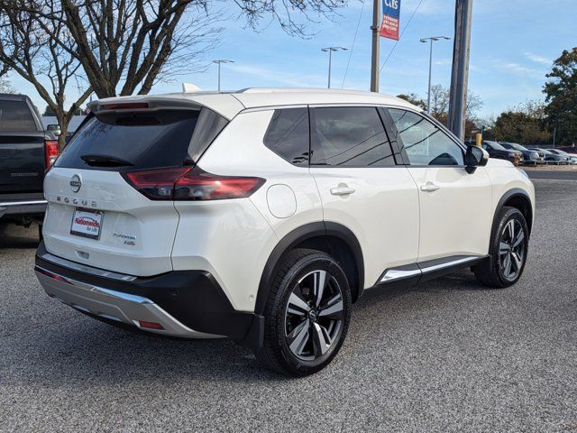 2023 Nissan Rogue Platinum