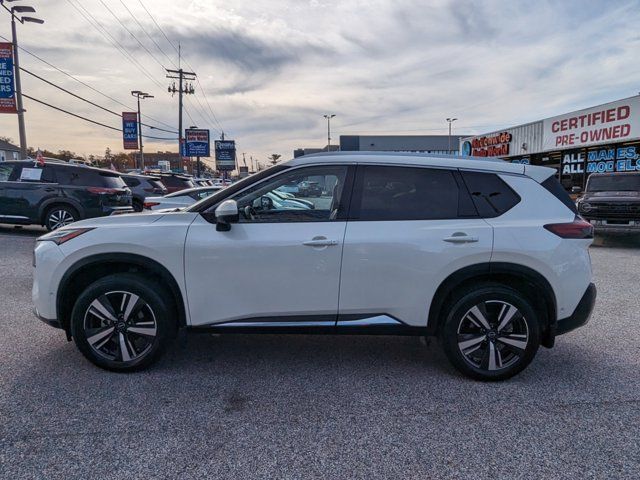 2023 Nissan Rogue Platinum